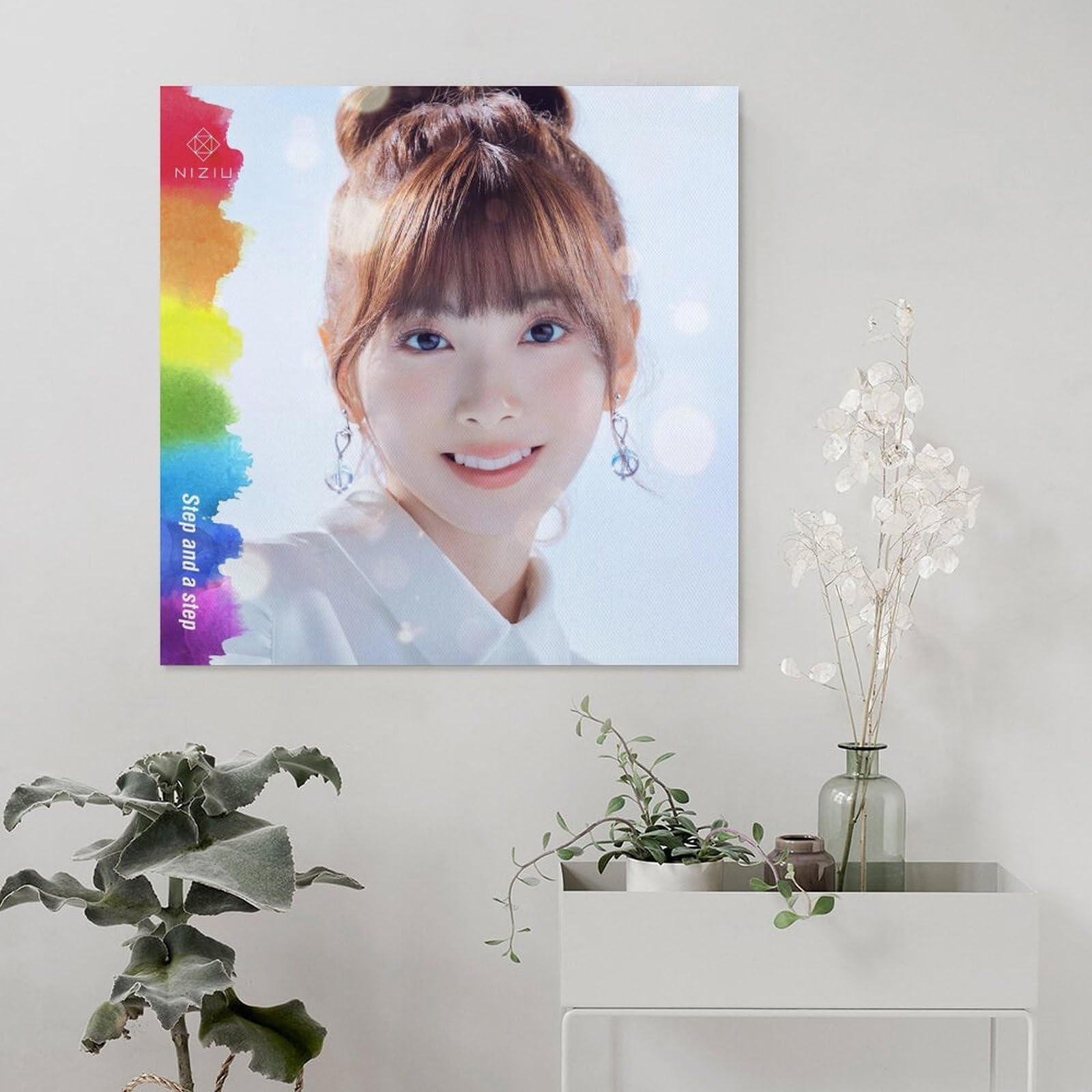 Amazon.co.jp: MIIHI ミイヒ NiziU ニジュー STEP AND A STEP